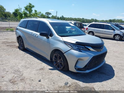 TOYOTA SIENNA 2021