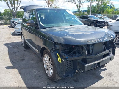 LAND ROVER RANGE ROVER 2013