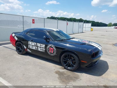 DODGE CHALLENGER 2018