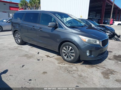 KIA SEDONA 2015