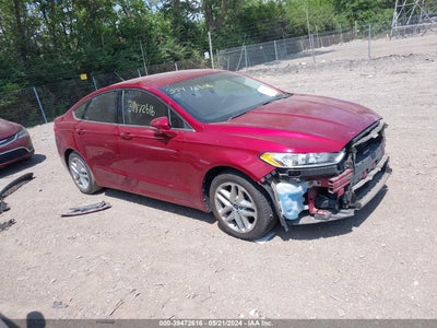FORD FUSION 2013
