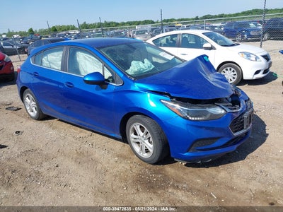 CHEVROLET CRUZE 2017