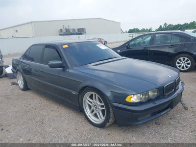 BMW 740IL 2001