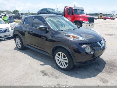 NISSAN JUKE 2016