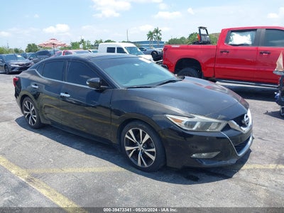 NISSAN MAXIMA 2017