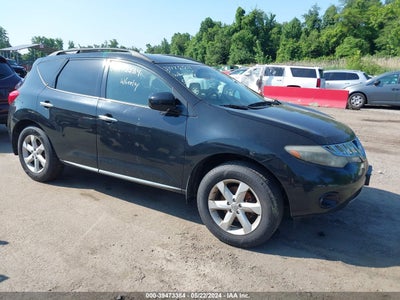 NISSAN MURANO 2010