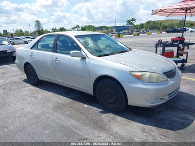 TOYOTA CAMRY 2002