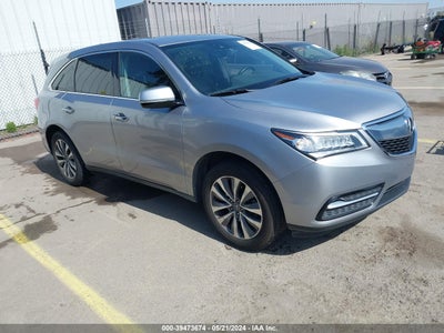 ACURA MDX 2016