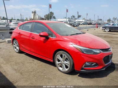 CHEVROLET CRUZE 2018