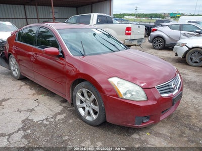 NISSAN MAXIMA 2008
