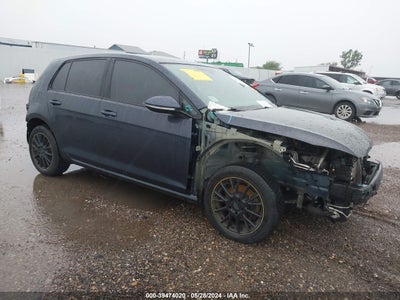 VOLKSWAGEN GOLF 2017