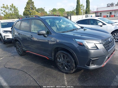 SUBARU FORESTER 2024