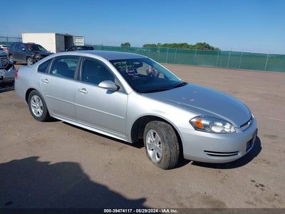 CHEVROLET IMPALA LIMITED 2016