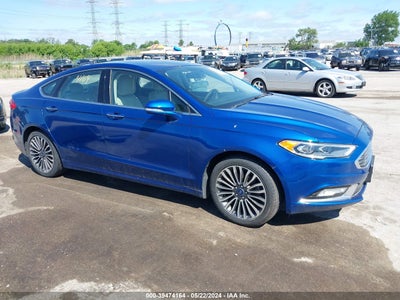 FORD FUSION 2017