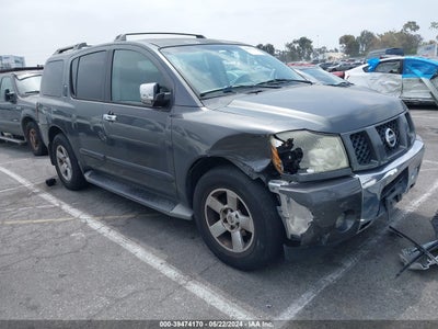NISSAN ARMADA 2005