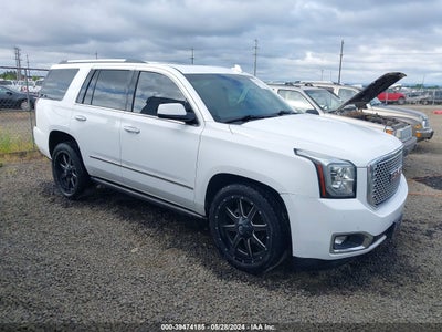 GMC YUKON 2016