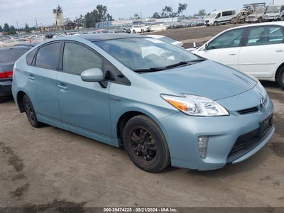 TOYOTA PRIUS 2012