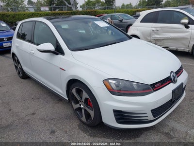 VOLKSWAGEN GOLF GTI 2017