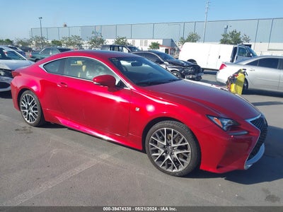 Lexus Rc 300 2016