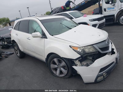 ACURA MDX 2012