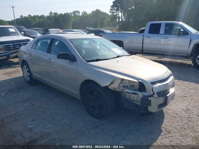 CHEVROLET MALIBU 2012
