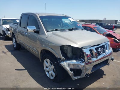 NISSAN TITAN 2009