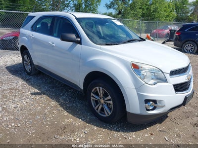 CHEVROLET EQUINOX 2012