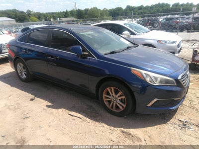 HYUNDAI SONATA 2016