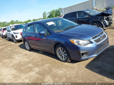 SUBARU IMPREZA 2012