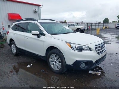 SUBARU OUTBACK 2017