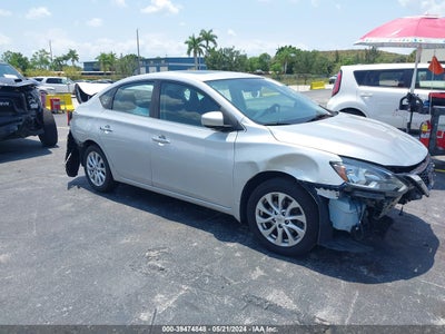 NISSAN SENTRA 2018