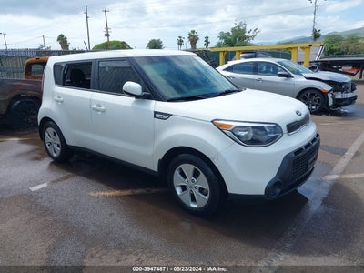 KIA SOUL 2016