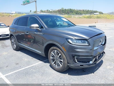 LINCOLN NAUTILUS 2020