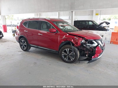 NISSAN ROGUE 2017