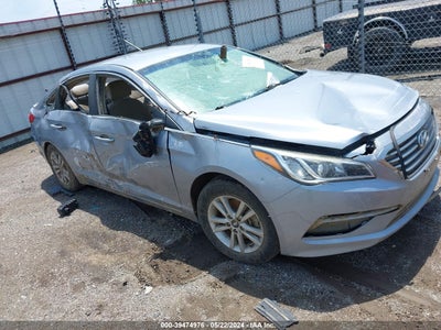 HYUNDAI SONATA 2016