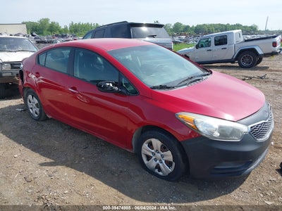 KIA FORTE 2016