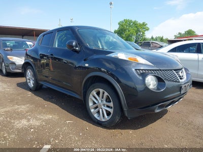 NISSAN JUKE 2012