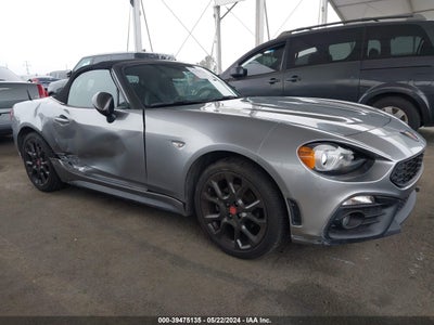 FIAT 124 SPIDER 2017