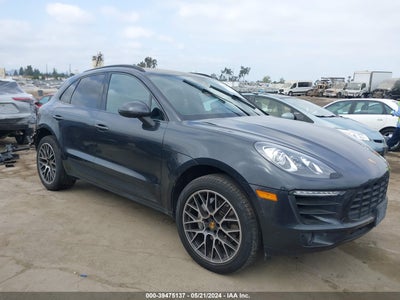PORSCHE MACAN 2017