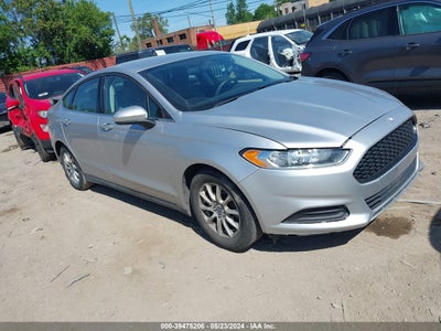 FORD FUSION 2016