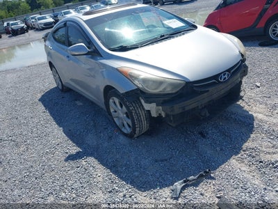 HYUNDAI ELANTRA 2012
