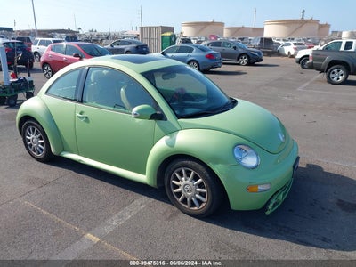 VOLKSWAGEN NEW BEETLE 2005