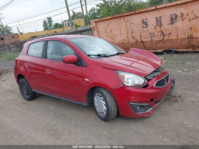 MITSUBISHI MIRAGE 2017