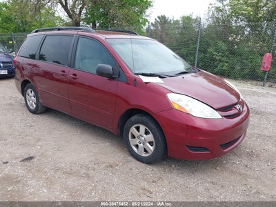 TOYOTA SIENNA 2009