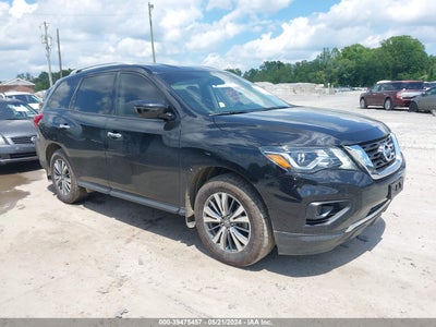NISSAN PATHFINDER 2020
