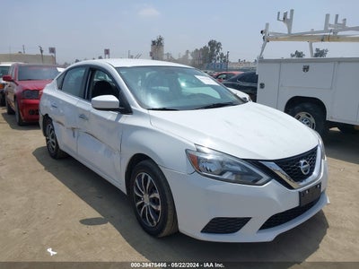 NISSAN SENTRA S 2018