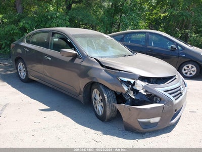NISSAN ALTIMA 2014