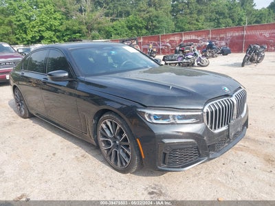 BMW 750I 2020