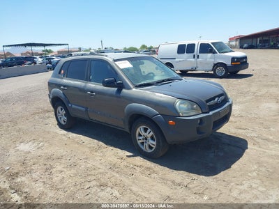 HYUNDAI TUCSON 2008