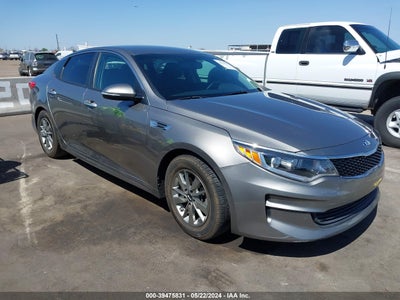KIA OPTIMA 2016